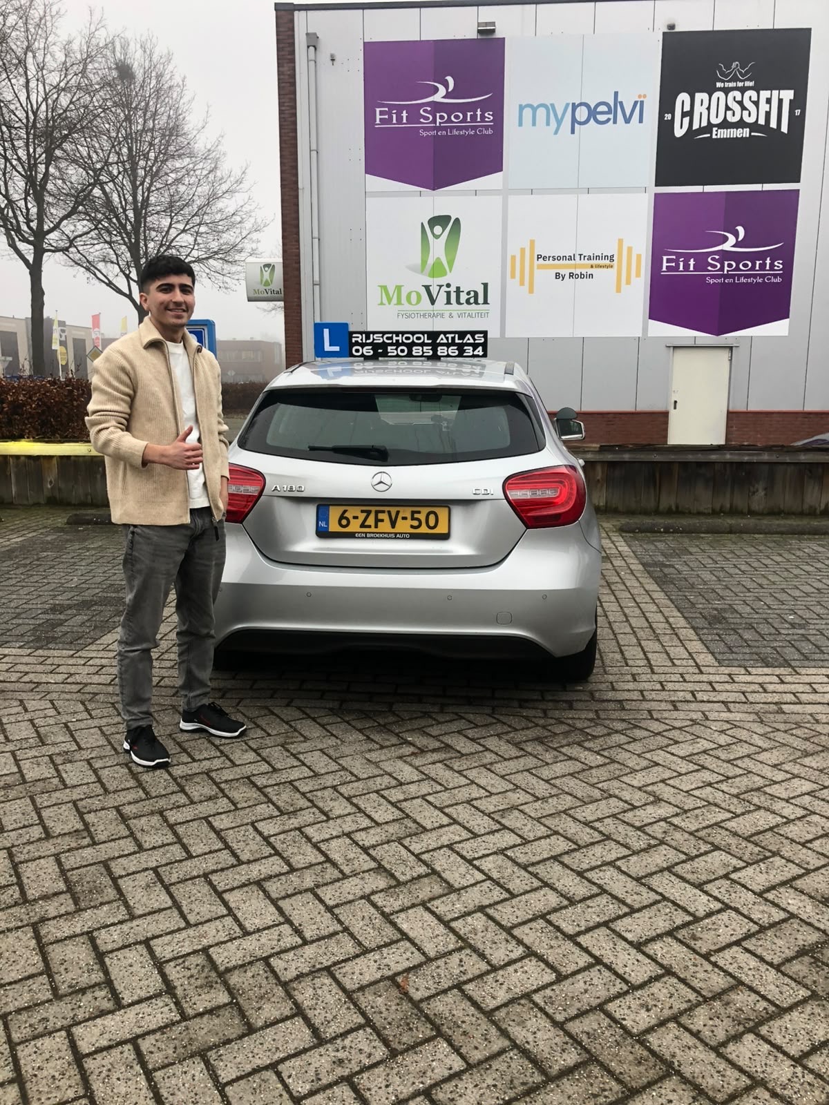 Geslaagde leerling 5 bij Rijschool Atlas