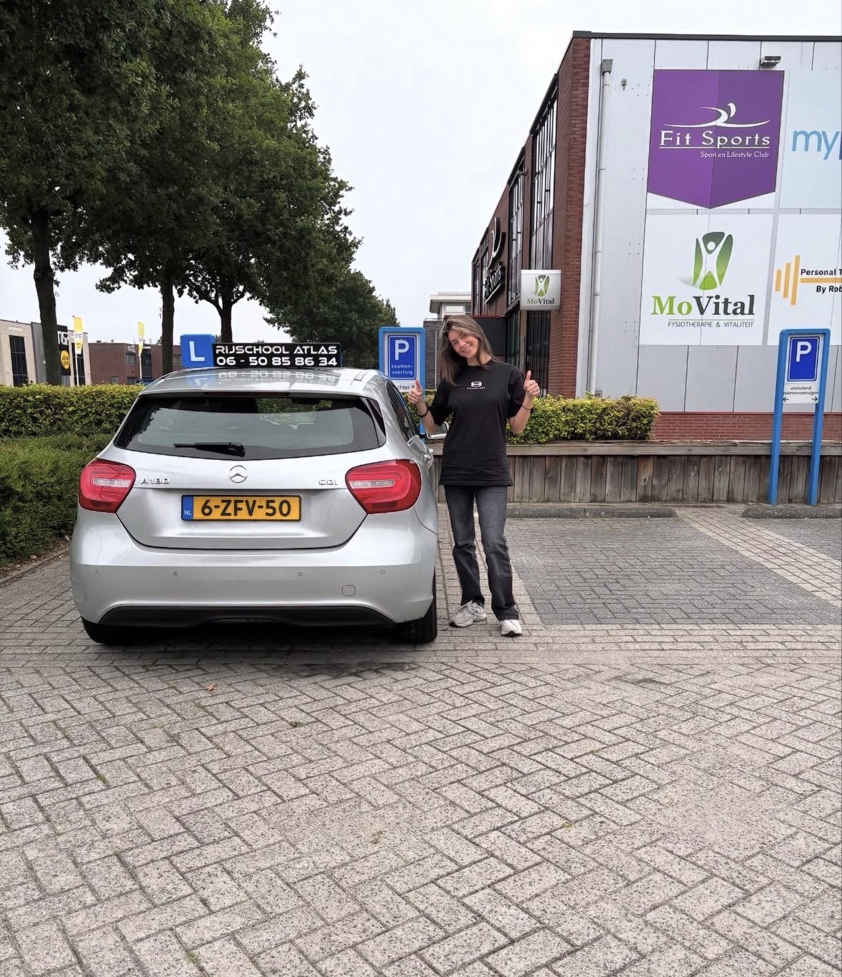 Geslaagde leerling 4 bij Rijschool Atlas