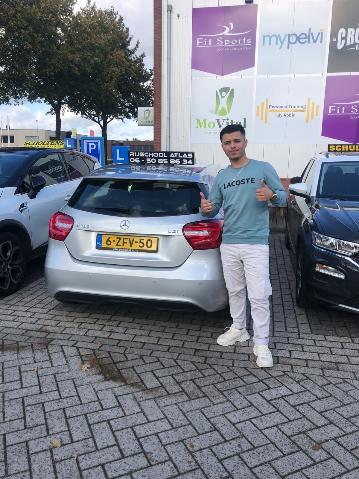 Geslaagde leerling 6 bij Rijschool Atlas